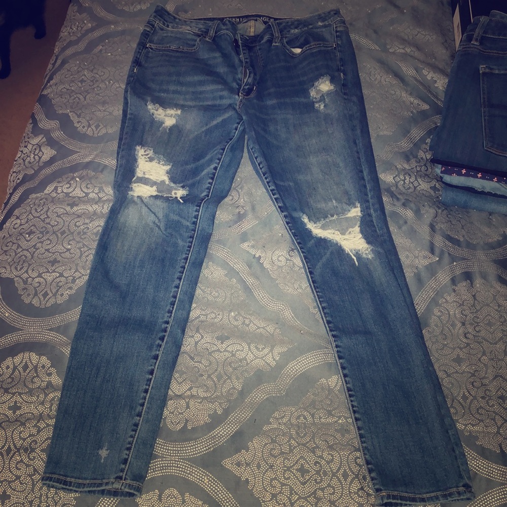 American Eagle Super Stretch High Rise Jeggings
